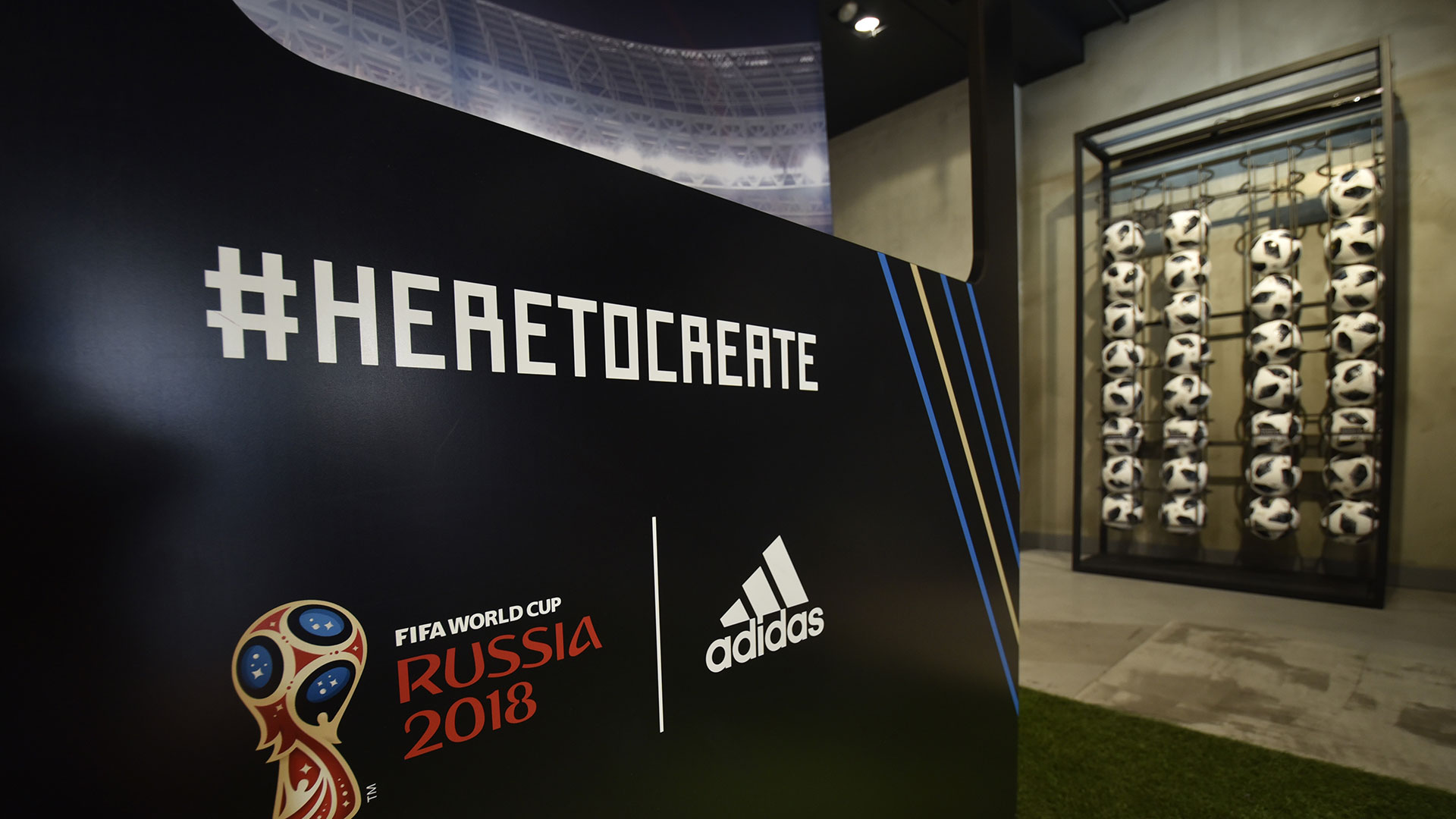 HERETOCREATE World Cup Campaign Activation – Panda