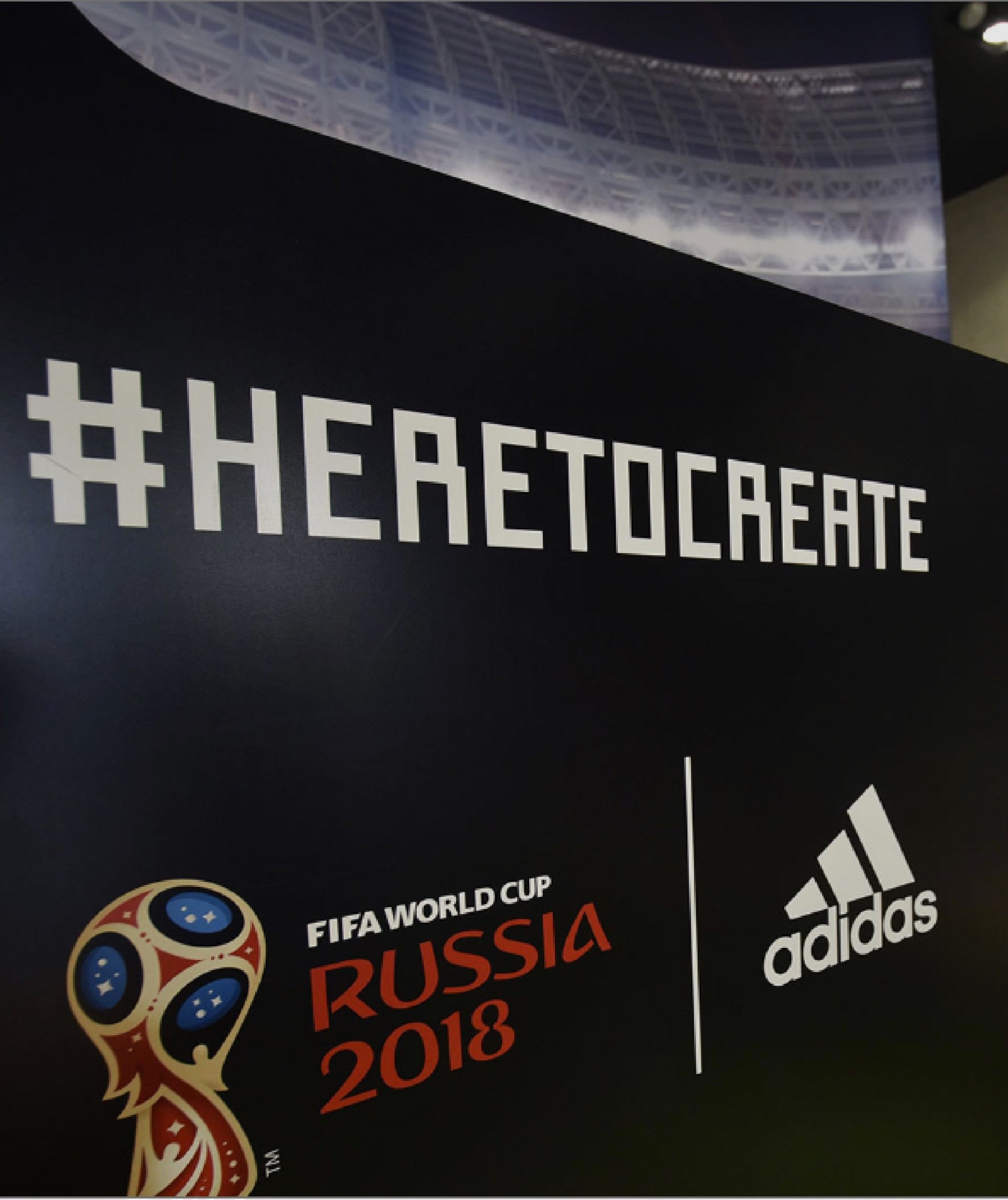 #HERETOCREATE World Cup Campaign Activation